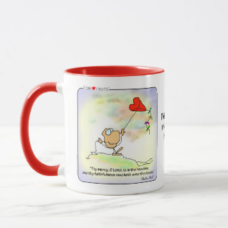 Christian Coffee Mug of God's Mercy