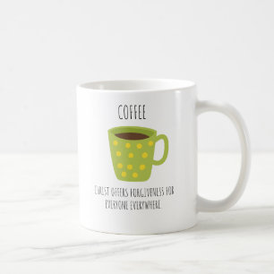 Christian Coffee Themed Mug