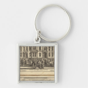 Christian College and Pacific Methodist College Key Ring