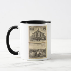 Christian College and Pacific Methodist College Mug