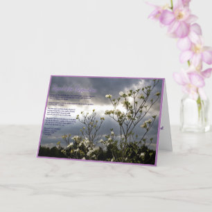 Christian Condolence Card