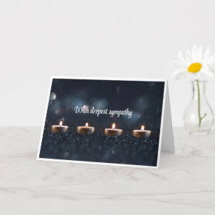 Christian Condolence Card