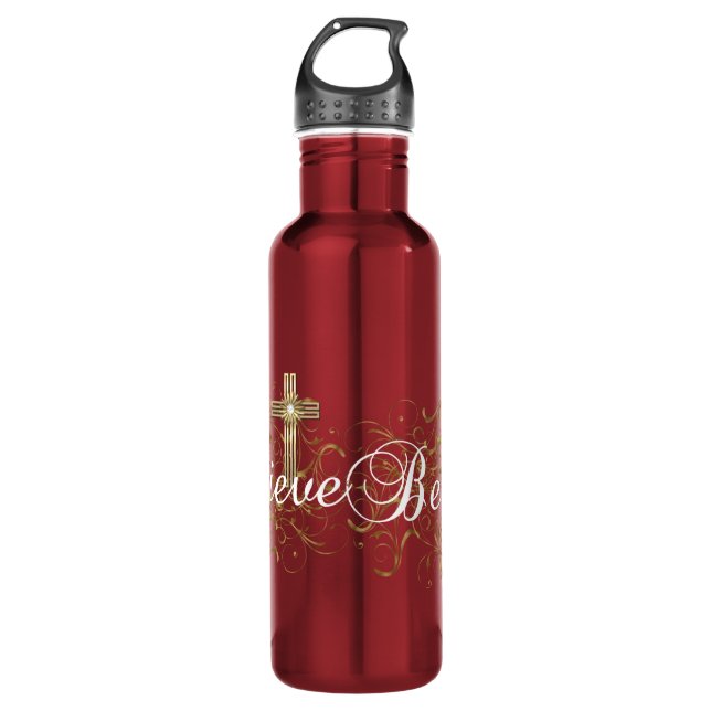 Christian Confirmation or First Communion 710 Ml Water Bottle (Front)