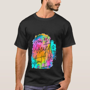 Christian Created Without Defect Bible Verse Water T-Shirt