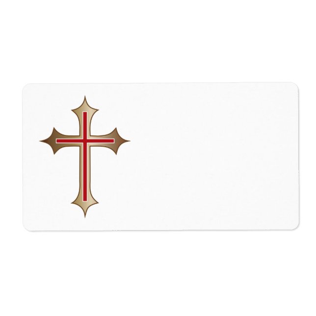 Christian cross (Front)