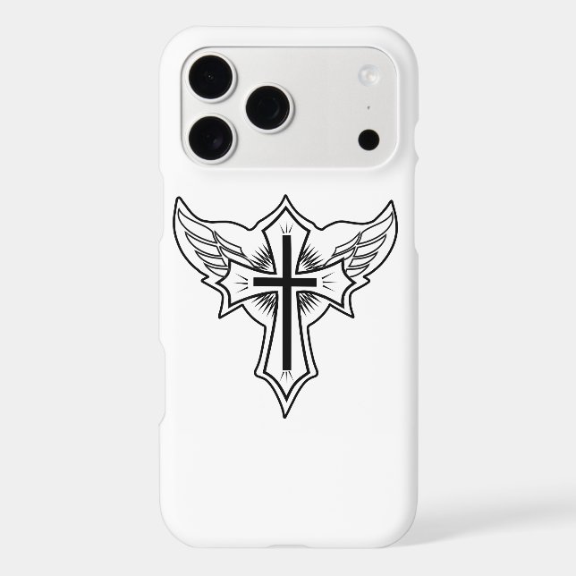 Christian cross (Back)