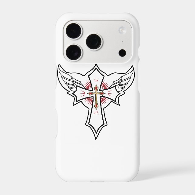 Christian cross (Back)