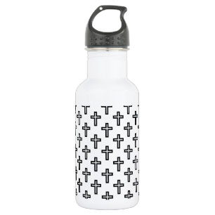 Christian Cross 532 Ml Water Bottle