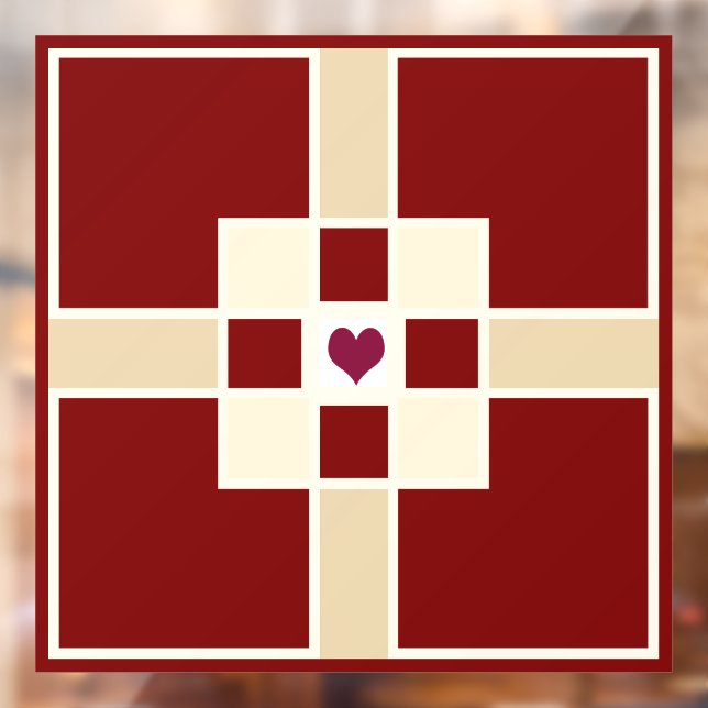 Christian Cross and heart (Sheet 2)