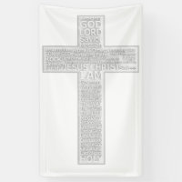 Christian Cross Biblical Names of Jesus Christ