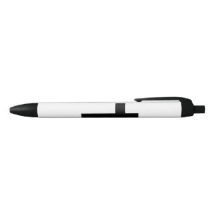 Christian Cross Black Ink Pen