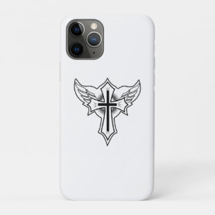 Christian cross iPhone 11 pro case