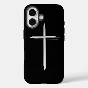 Christian cross iPhone 16 case