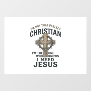 Christian Cross Crown of Thorns Vintage Faith Shir