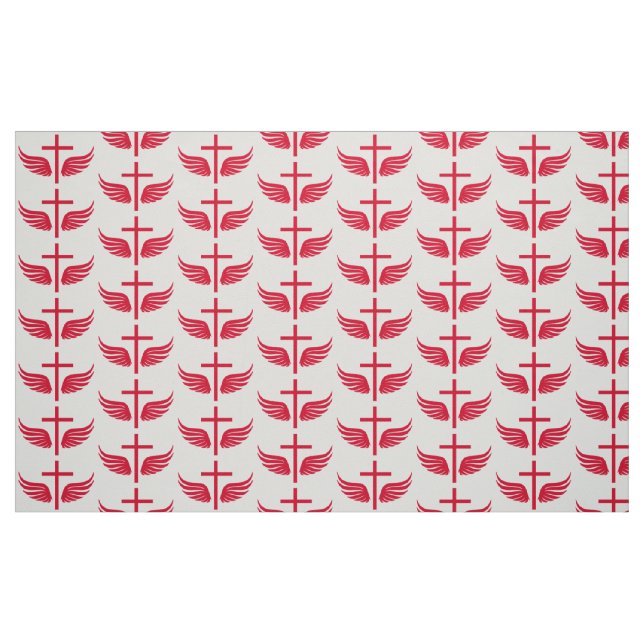 Christian cross fabric (Fat Quarter)