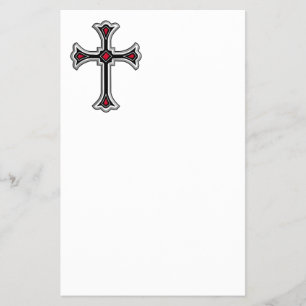Christian cross flyer