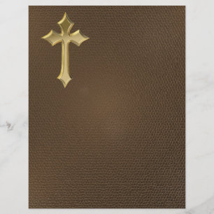 Christian cross flyer