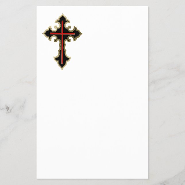 Christian cross flyer (Front)
