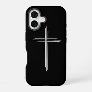 Christian cross iPhone 16 case