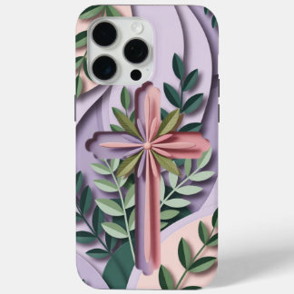 Christian Cross iPhone 16 Pro Case Ai design