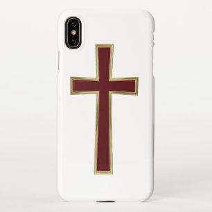 Christian cross iPhone case