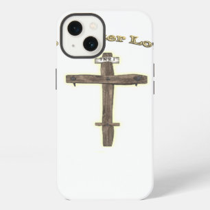 Christian cross iPhone case