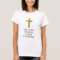 Christian Cross is Illegal in Over 50 Countries