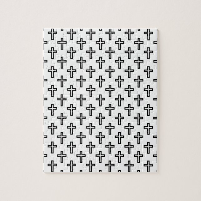 Christian Cross Jigsaw Puzzle (Vertical)