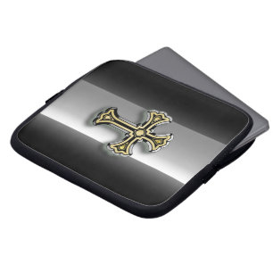Christian Cross Laptop Sleeve