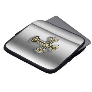 Christian Cross Laptop Sleeve