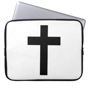 Christian Cross Laptop Sleeve