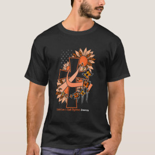 Christian Cross Limb Loss and Limb Difference Awar T-Shirt