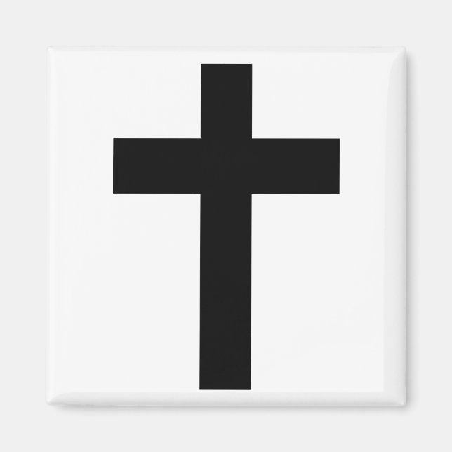 Christian Cross Magnet (Front)