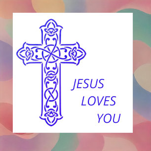 CHRISTIAN Cross Message Helmet