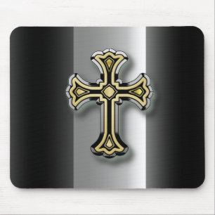 Christian Cross Mouse Pad
