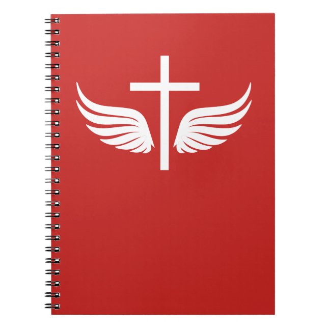 Christian cross notebook (Front)