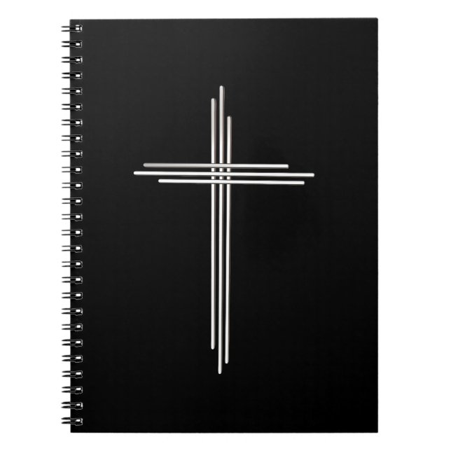 Christian cross notebook (Front)