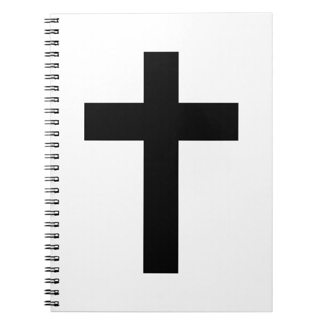 Christian Cross Notebook (Front)