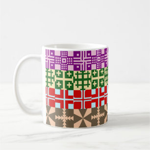 Christian Cross Pattern 1 Coffee Mug