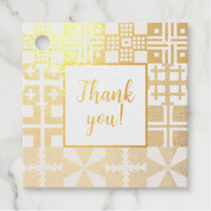 Christian Cross Pattern 1 Favour Tags