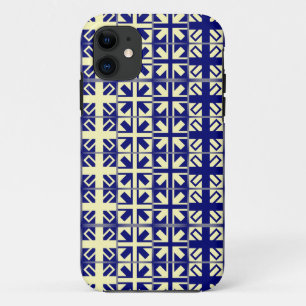 Christian Cross Pattern 2 iPhone 11 Case