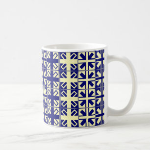 Christian Cross Pattern 2 Coffee Mug