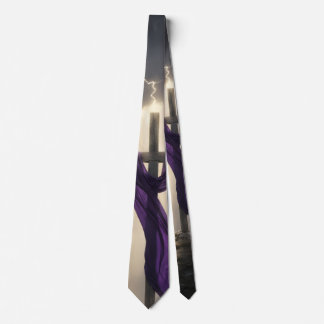 Christian Cross - Ressurection Necktie