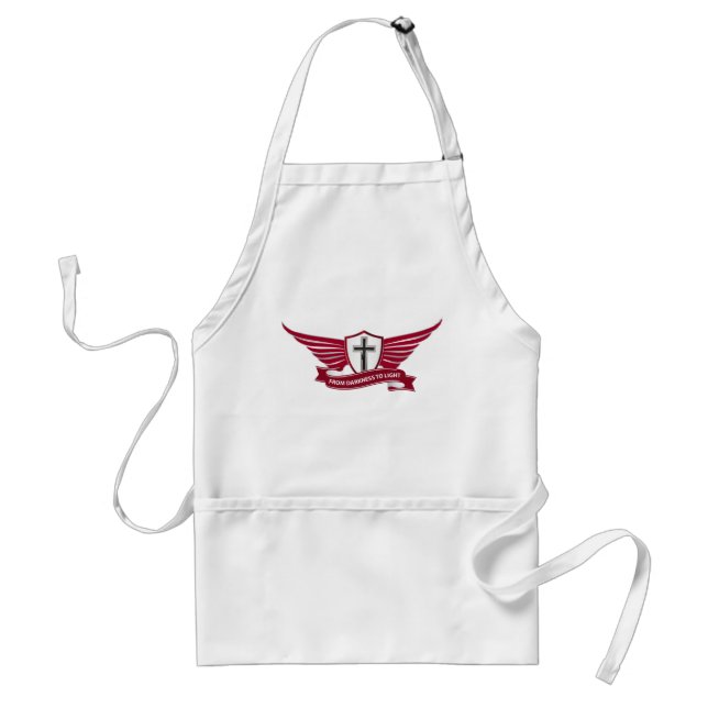 Christian cross standard apron (Front)