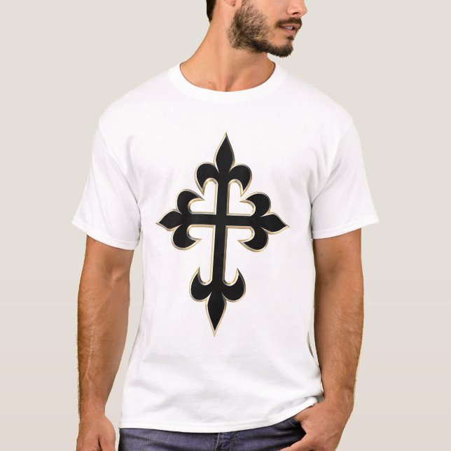Christian cross T-Shirt (Front)
