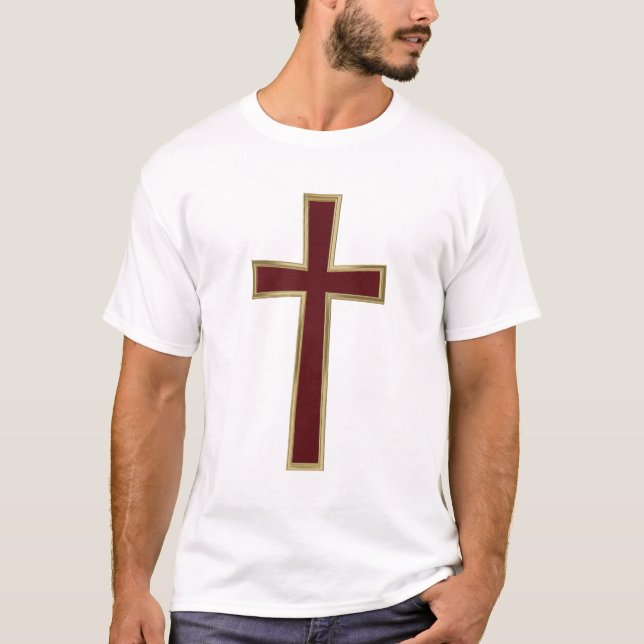 Christian cross T-Shirt (Front)