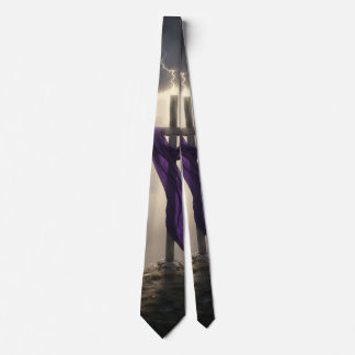 Christian Cross Testimony Necktie