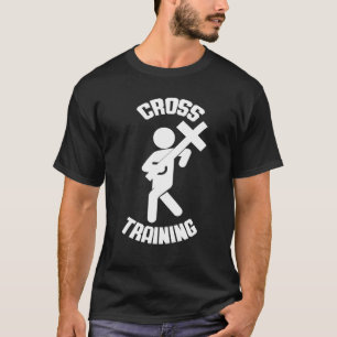Christian Cross Training Funny Easter T-Shirt