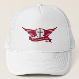 Christian cross trucker hat
