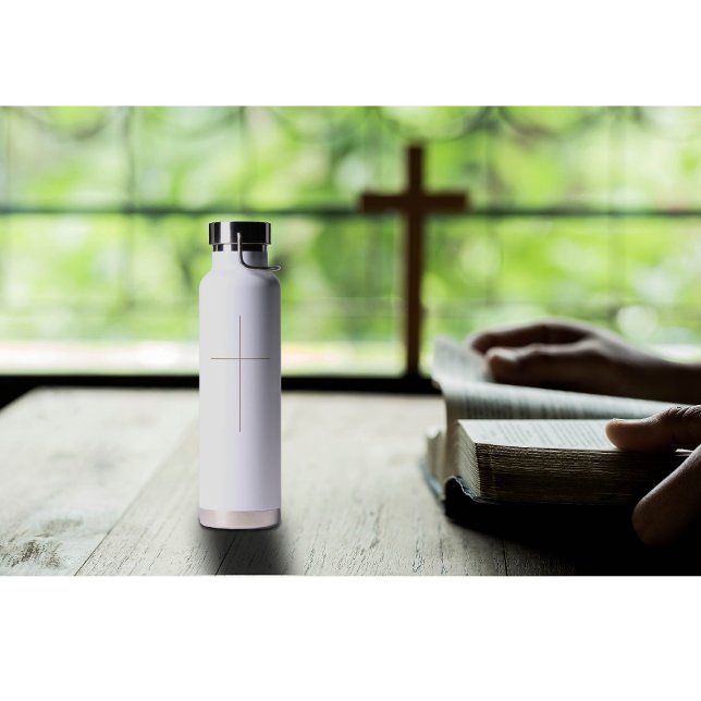 Christian cross water bottle (Creator Uploaded)